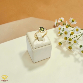 Nhẫn nữ đíinh đá (mã NĐ 4268)